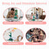 MIOYOOW Rotating Ballerina Soldering Practice Kit, RGB LED Music Box DIY Project Kit for School STEM Education