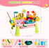 2026 1-3 3-8 Summer Upgraded Pink Stand Water Table for Toddlers - Outdoor Toys for Kids Ages with Pump, Outside