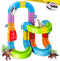 Electric Train Set for Kids,Infinity Racer 3D Train,Educational STEM Learning Toy,Anti-Gravity Train