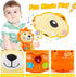 Baby Toys for 6 to 12 Months - Musical Lion Plush Toy for 1 Year Old Boys & Girls - Best Newborn Gift