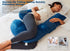 YZCCtixi Pregnancy Pillows for Sleeping, Maternity Pillow for Side Sleeper, Support for Back, Legs, Belly, HIPS