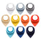 Baby Bibs Bandana Drool Bibs 10 Pack for Infant, Boys, Girls, Unisex