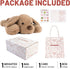 3.3lb Niuniu Daddy Weighted Dog Stuffed Animals for Anxiety, Weighted Plush Dog Toy Pillowfort for Adults Kids Girls