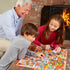 White Mountain 1000 Piece Jigsaw Puzzle, Boardwalk Carnival Puzzle