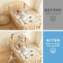 Quynhni 56-78" 180 Baby Crib Mobile Arm,Mobile Hanger for Crib Adjustable Height Top Can Rotate Suitable for Baby Girls