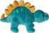 Mary Meyer Smootheez Pillow-Soft Toy - 10-Inches Blue Stegosaurus Dinosaur Stuffed Animal