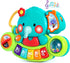 Baby Piano Toy for 6 to 12 Months, Light Up Music Baby Toys for Early Learning Educational Piano Keyboard
