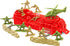 Lanard The Corps! Universe Army Playset - 104 Pieces, 3 Troop Army Set with Carry Handle Case for Kids