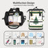 Hsnar Backpack Snowflakes Christmas Tree Waterproof Diaper Bag Large Capacity Baby Bag with Stroller Straps