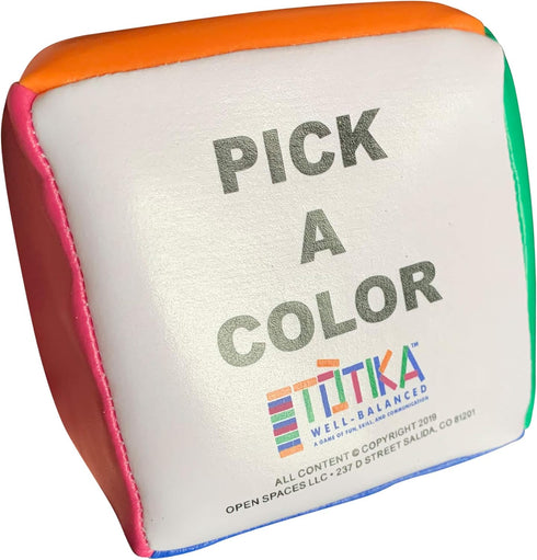 YEHUA! Totika Self Esteem Cards and Totika Cube
