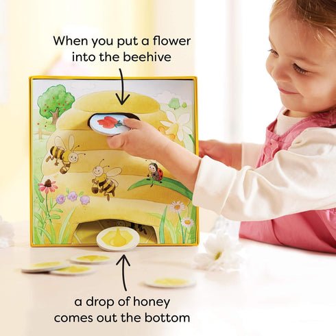 2 2+ HABA My Very First Games Hanna Honeybee - Cooperative Color Die Games Ages (Made in Germany)