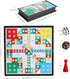 Andux Foldable Magnetic Flying Chess, Portable Board Game Set CXYXQ-03 (M)