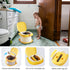 YZNlife Travel Potty for Toddler,Foldable and Portable Toilet for Kids, Apply to Seat Emergency Toilet for Car
