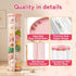 Flarelyare (150cm) 4 Upgraded Stuffed Animal Storage Tube,Tall Plush Organizer with Wheels,Pink PET Clear Bucket