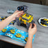 HOGOKIDS Robot Building Toys for Kids - 5 in 1 Remote & APP Controlled Building Set, STEM Toys for Boys Girls Age 6-12
