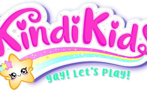 Kindi Kids Scented Sisters 10" Play Doll - Tiara Sparkles for Preschool Fun
