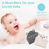 URSEORY 2 Pack 31 31 inch Hooded Baby Towels, Ultra Soft Bath Towels with Hood for Boys, Girls, Toddler, Infant, Kids