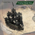 Piececool Metal 3D Puzzles for Adults - Flying Dutchman Pirate Ship Model Kits - DIY Craft Kits for Family Time, Great