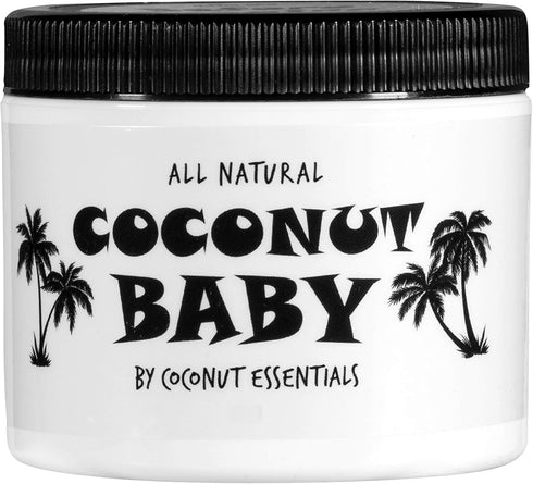 Coconut Essentials COCONUT BABY Oil, Natural & Organic Moisturizer for Newborn Sensitive