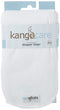 Kanga Care Reusable Microchamois Cloth Diaper Liner, 10 Pack, Use with Baby Creams or Balms