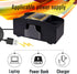 Automatic Card Shuffler - Electronic Casino Poker Shuffling Machine - Battery Operated for 2/4/6 Decks
