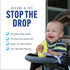 2 Count Baby Buddy Secure-A-Toy, Safety Strap Secures Toys, Teether, or Pacifiers to Strollers, Highchairs, Car Seats