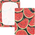 Bseiialft 52 28 Red Watermelon Fruit Crib Sheets for Boys Girls Soft and Breathable Cotton Baby Sheets for Standard