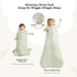 Momcozy 1224 1.5 Sleep Sack for Toddler Months, TOG Baby Wearable Blanket with Supportive Plush Filling, Two-Way Zipper