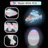 UXBSTM 3D 3D Printed Dragon Eggs with Dragon Inside, Mystery Crystal Dragon Easter Egg Fillers Toys, Articulated Fidget