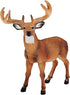 MOJO White Tail Buck Deer Realistic International Wildlife Toy Replica hand painted figurine