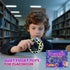 HotubFolks 27 Set Pcs Magnetic Rings Fidget Toys Classroom Prizes for Kids Finger Magnet Rings ADHD Anxiety Fidget