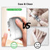 generic 3-in-1 2-Speed Trimmer Rechargeable Electric Nail Clipper Automatic Nail Polisher with LED Light Clip Storage