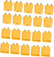 10 Pairs XT90 Battery Connector Set, 10 Male & 10 Female Connectors for RC LiPo Battery Motor