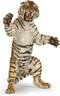 Papo Sumatran Tiger Figurine, Wild Animal Toy for Kids Age 3+, Hand-Painted, 10.5 x 9.5 x 12.5 cm