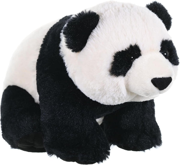 Wild Republic Panda Plush, Stuffed Animal, Plush Toy, Gifts for Kids, Cuddlekins