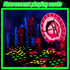1 Pack Silipull UV Black Light Playing Cards Neon Fluorescent Glow in The Dark Playing Cards Deck Black Light Games