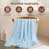 MIGIOL 47 47inches 3 Packs 3 swaddles for Newborns Muslin Swaddle Blankets Baby Essentials for Newborn X Receiving