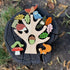 Tender Leaf Toys Stacking Forest - Wooden Animal Balancing Game for Children, Manual Dexterity for Ages 18 Months+