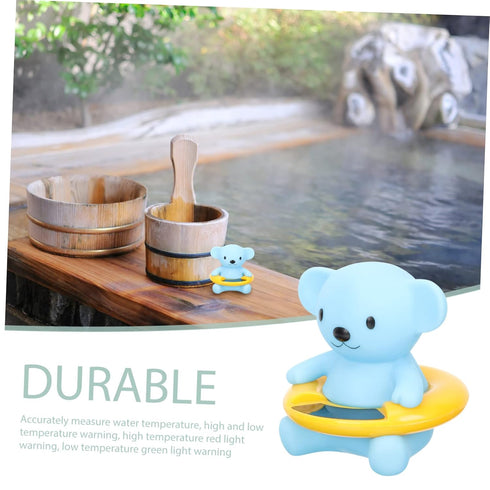 Floating Pool Thermometer for Kids - Safe Bath Toy with Temperature Sensor