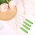 Penitue 4pcs Set Straw Cleaner Brushes, Ergonomic Handle Straw Cleaning Tool for Extra Long Reusable Straws Small Baby