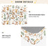 Soft Jersey Knit Crib Sheets - Watercolor Forest Animals - Fits Standard Crib & Toddler Bed Size M