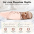 100% 3-Pack, 0-3 Mama Cheetah Organic Cotton Baby Swaddle Blanket with Zipper Newborn Sack, Baby Swaddles Sleep Sack