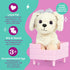 Glitter Girls Zeke 6-inch Dog Plush, Golden Retriever Stuffed Animal, Poseable Legs, 14-inch Doll Accessories for Kids