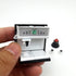 1:12 Dollhouse Miniature Coffee Machine, Simulation Coffee Maker with Coffee Pot for Kids Indoor Play