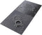 Feleph Space Moon Baseplate, 10x10 inches Classic Building Blocks Base Plate Gray, Compatible with Major Brands