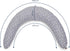 2022 100% Niimo XXL Pregnancy Pillow & Baby Feeding Pillow - Double Platinum Winning Maternity Pillow, Cotton Pregnancy