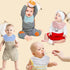 Baby Muslin Drool Bibs for Girl Boy, Teething Bibs, Cotton Muslin Bibs
