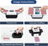 1-2 Electric Card Shuffler Decks, Automatic Card Shuffler Machine for Poker, Blackjack & Casino Games, Smooth & Fast