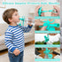4 Pack) Morlike Living Water Bottle Spout Adapter, Silicone Baby Water Bottle Adapter for Toddlers, Protects Kids Mouth
