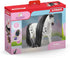 Schleich Horse Club Sofia's Beauties, Knabstrupper Stallion Beauty Horse with Brushable Hair, 8pc Styling Figurine